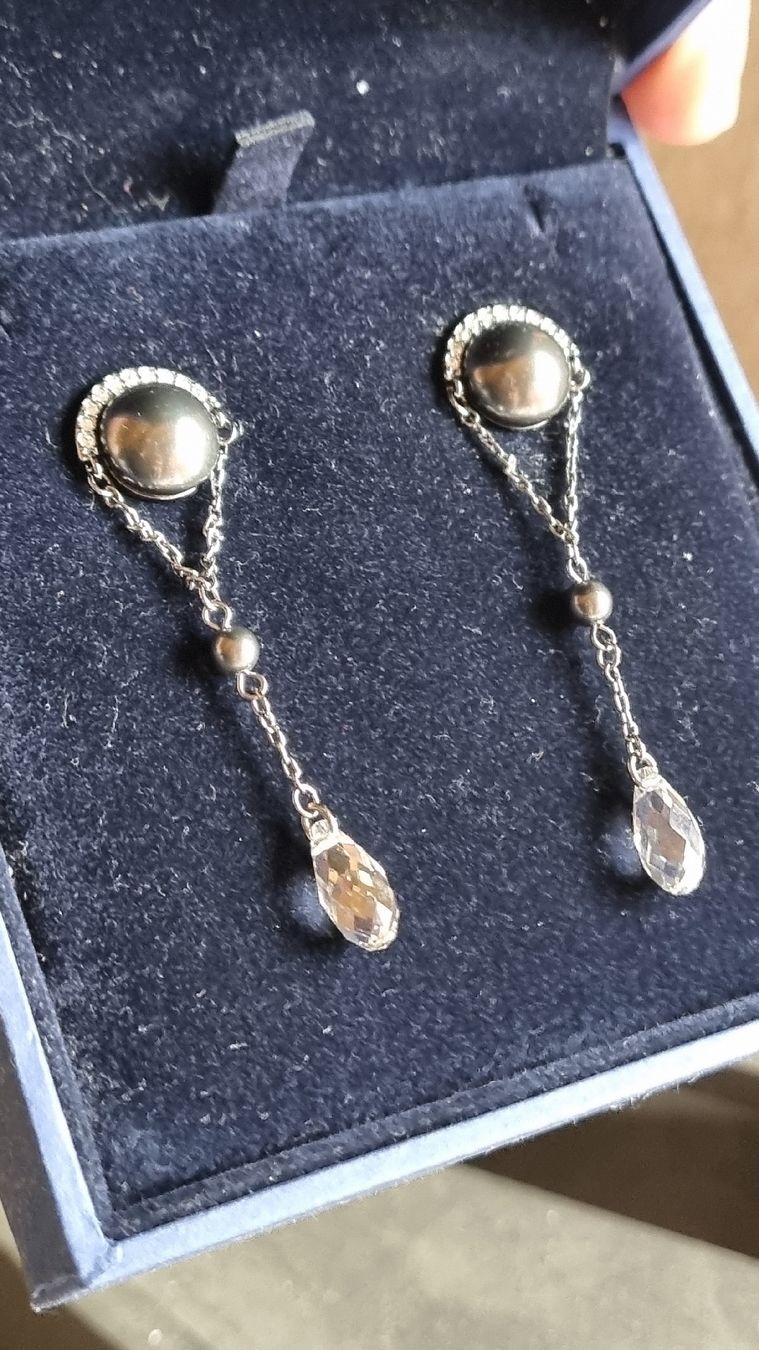 Swarovski Orecchini pendenti & Orecchini a lobo: Boucles d'oreilles- Swarovski – Usato da Corbeyrier venduto da Lalaland99 3