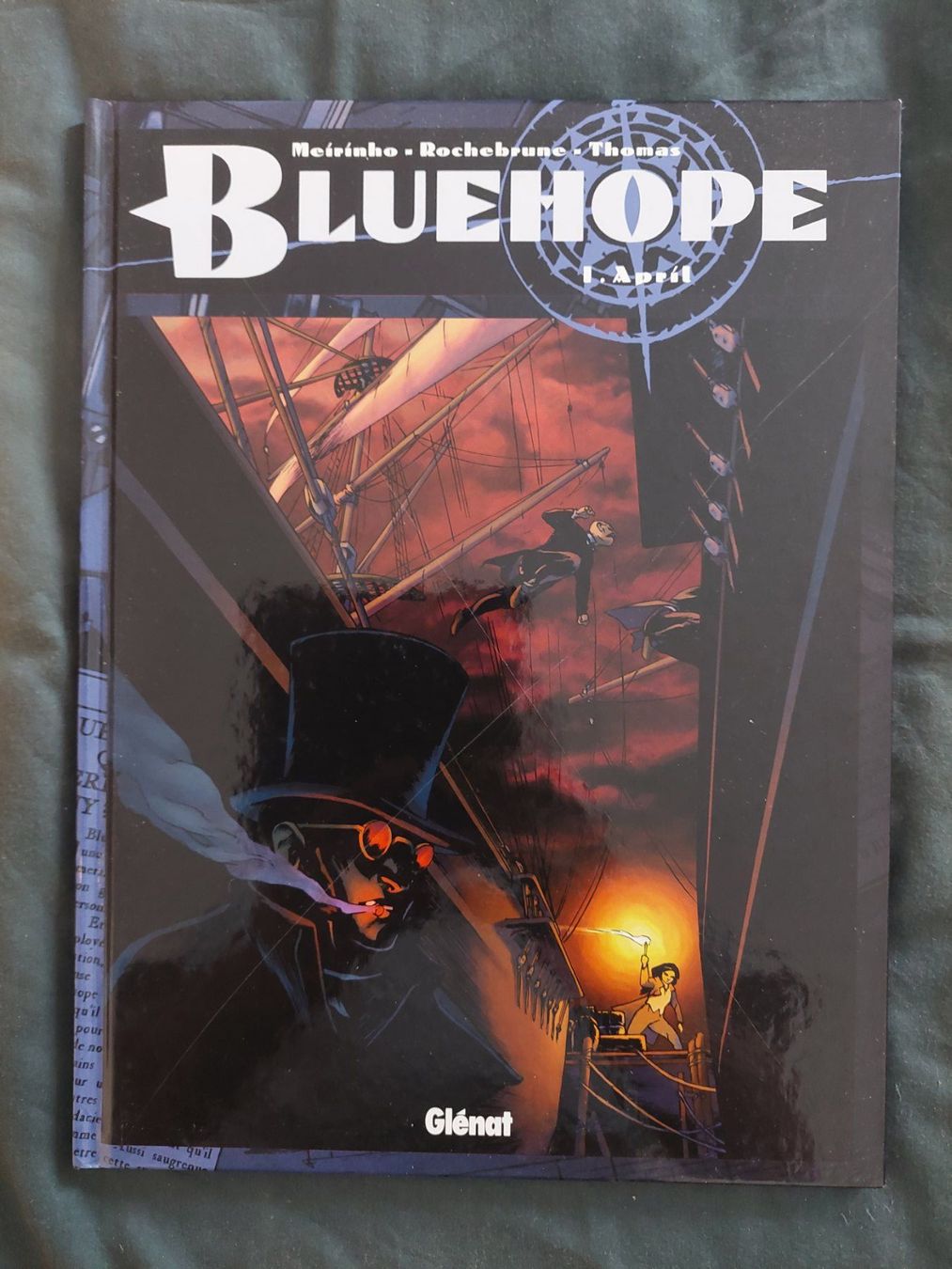 Fumetti: Bluehope T.1/4 April EO 2002 Neuf – Nuovo (secondo la descrizione) da Genève venduto da Blu_BD