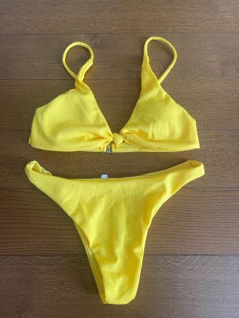 Gelber Bikini, Gr. XL, Neu, für den Sommer!☀️