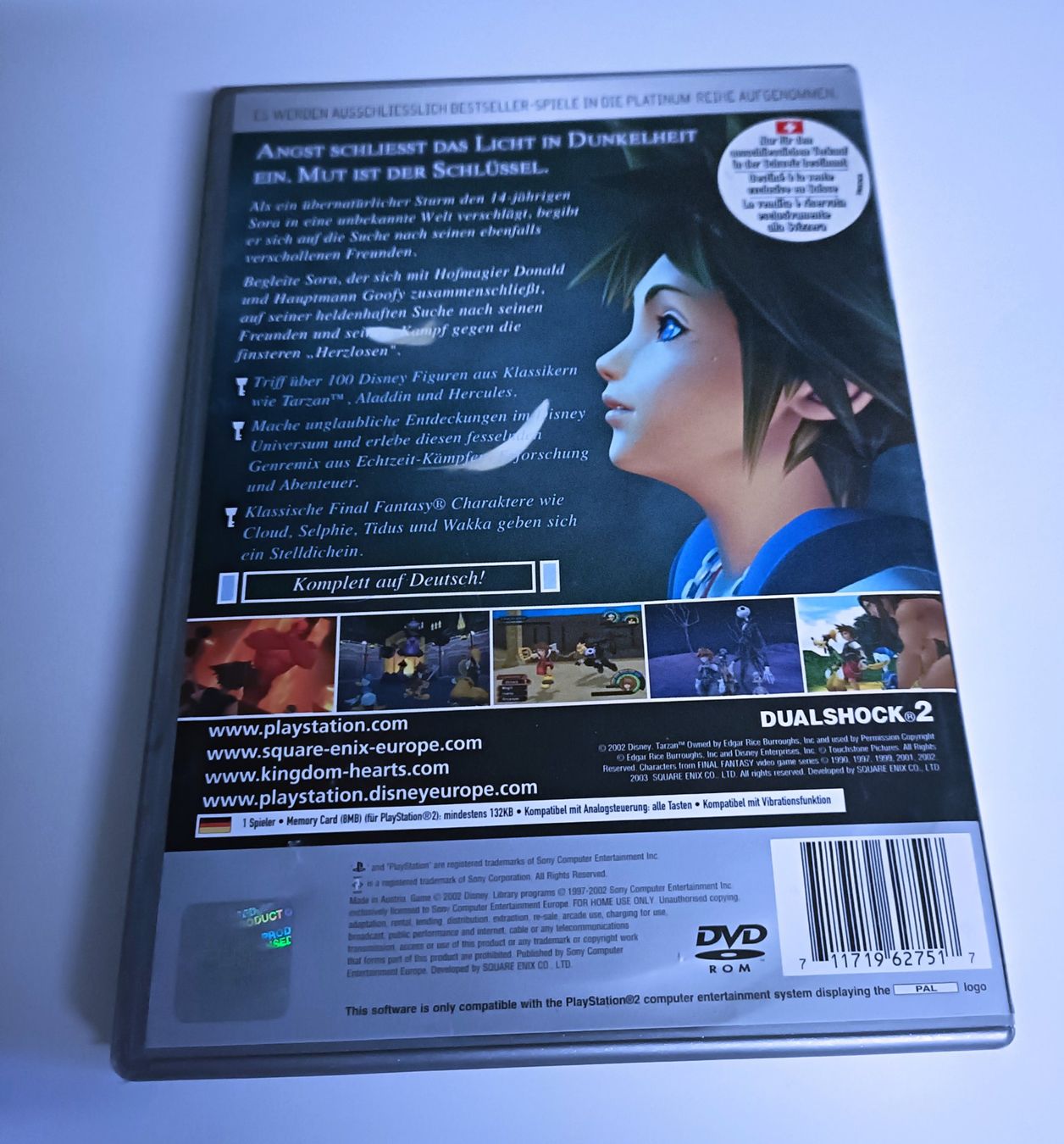Sony Jeux: Kingdom Hearts | PS2 – D'occasion à Köniz par Gamecollect 2