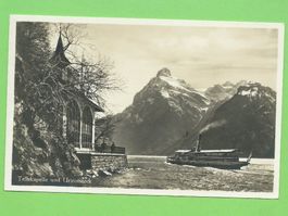 Tellskapelle und Urirotstock