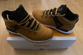Timberland Sprint Trekker, Gr. 40, Wheat Nubuck Leder