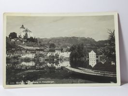 Schloss Werdenberg m. Kreuzbergen 1936