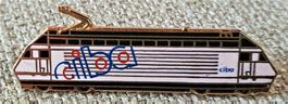 C277 - Pin SBB Gold Lokomotive CIBA CH - goldig