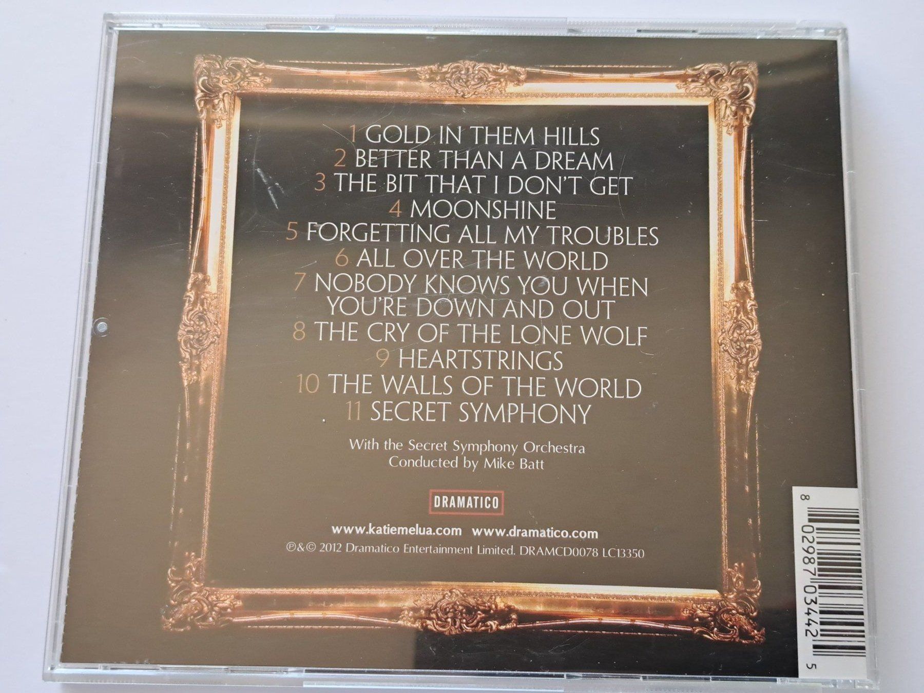 CDs: Cd Katie Melua - Secret Symphony  – Gebraucht aus Pully von bro_n52j 1