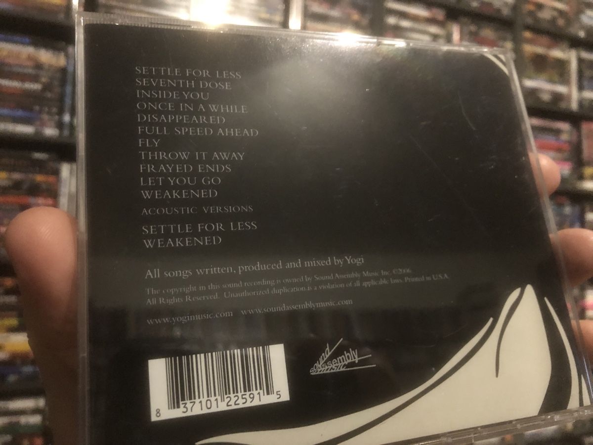 CD: Yogi - Metta - cd – Nuovo (secondo la descrizione) da Lausanne venduto da fransadpop 1