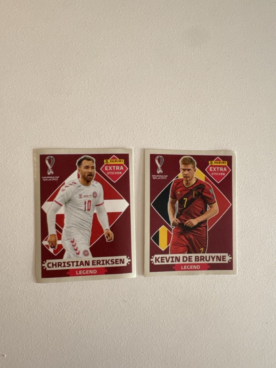 Panini Sammelbilder & Trading cards: Panini Extra Stickers WM 2022 – Neu (gemäss Beschreibung) aus Homburg von swiss_vintage