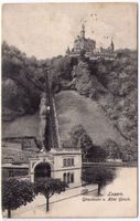 Luzern - Standseilbahn Gütsch