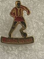 196. Pin - FC Espanol Montreux