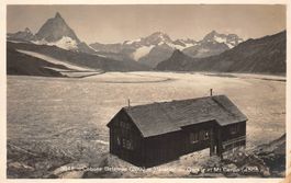 Zermatt, Monta Rosa Hütte