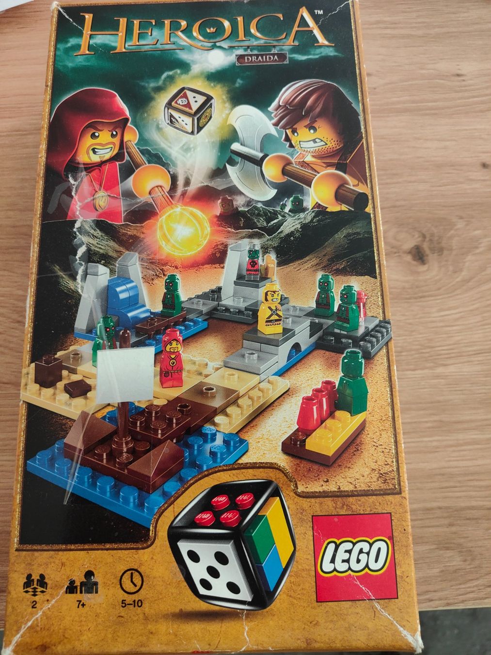 Spiele: Lego Heroica Draida mit OVP – Gebraucht aus Oberbüren von melaluka