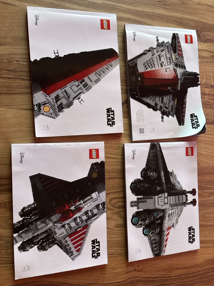 Lego Kit di costruzioni: LEGO Star Wars 75367 Venator Attack Cruiser – Usato da Gerlafingen venduto da Marcryter 2