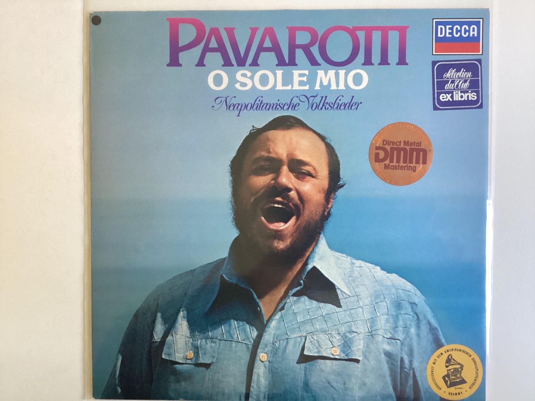 Dischi in vinile: Pavarotti LP - O Sole Mio – Usato da Gutenswil venduto da Hamzian