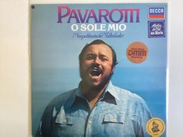 Pavarotti LP - O Sole Mio