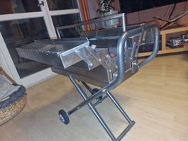 Werkzeugkiste fahrbar, Metall, Werkstattwagen, Top Zustand!