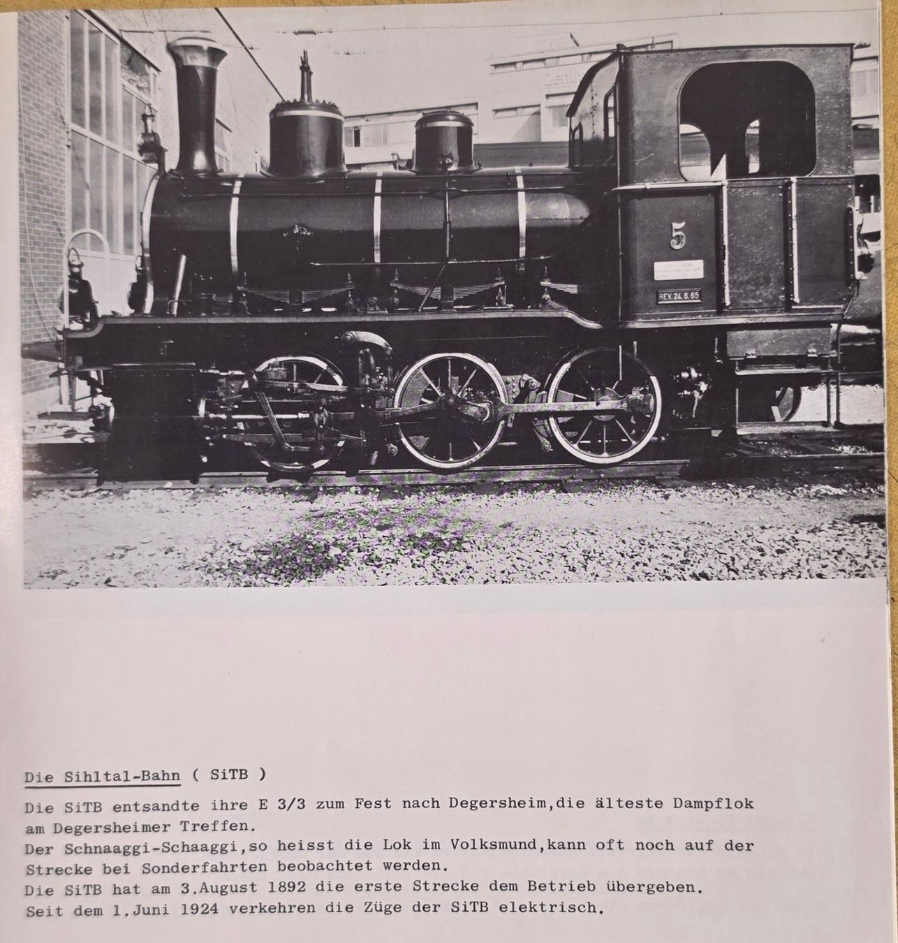 Bücher: SBB - DAMPF-ARCHIV - No.1 - Dampflokomotiven Geräusche – Gebraucht aus Biel/Bienne von Fischhene 2