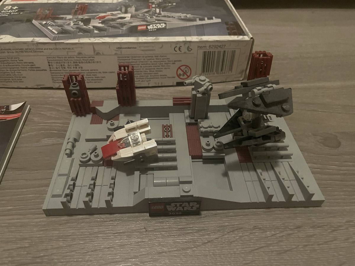 Lego Jeux de construction: Lego Star Wars 40407 Death Star II Battle – D'occasion à Rapperswil SG par Colina1 1