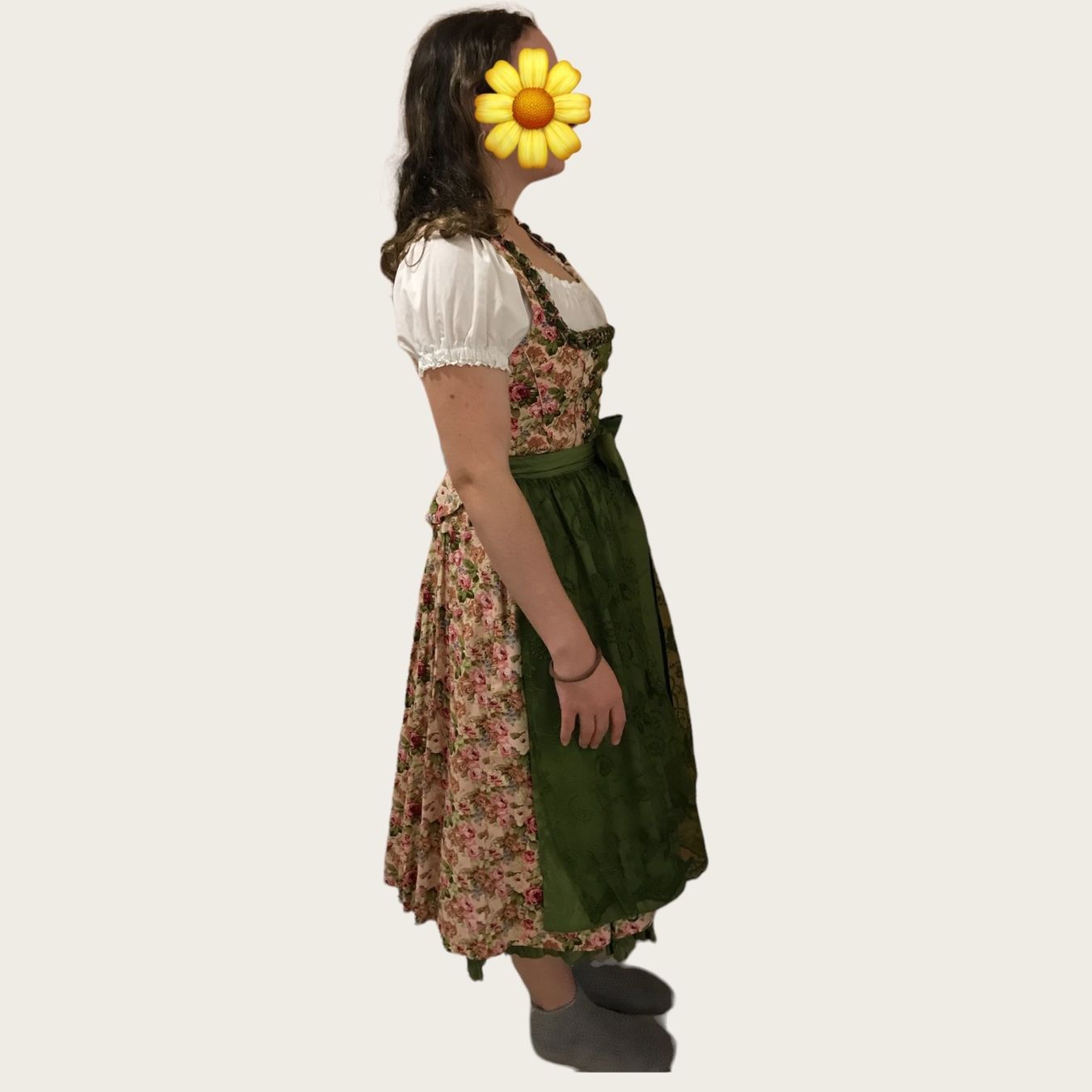Kleider: Dirndl Country Line Grösse 38 ohne Bluse – Gebraucht aus Wagenhausen von vintagesecondhand 2