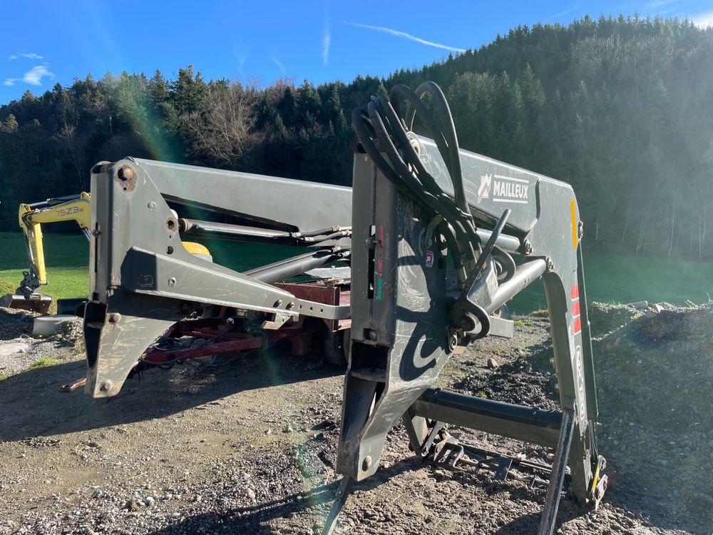 Frontlader Mailleux MX 120 (Gebraucht) in Adligenswil für CHF 1600 ...