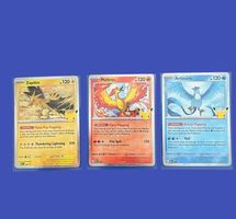 Pokémon 30th Promo Set (EN) – Articuno, Moltres & Zapdos