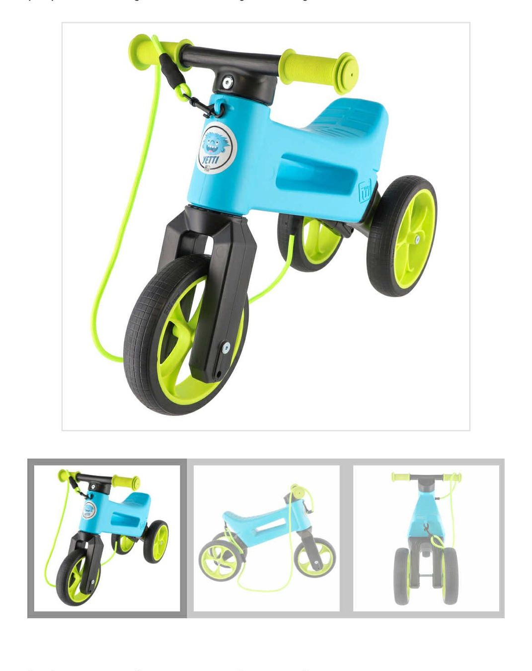 Veicoli per bambini: Dreirad/Fahrrad/Skier – Usato da Merenschwand venduto da ter_5tgt 5