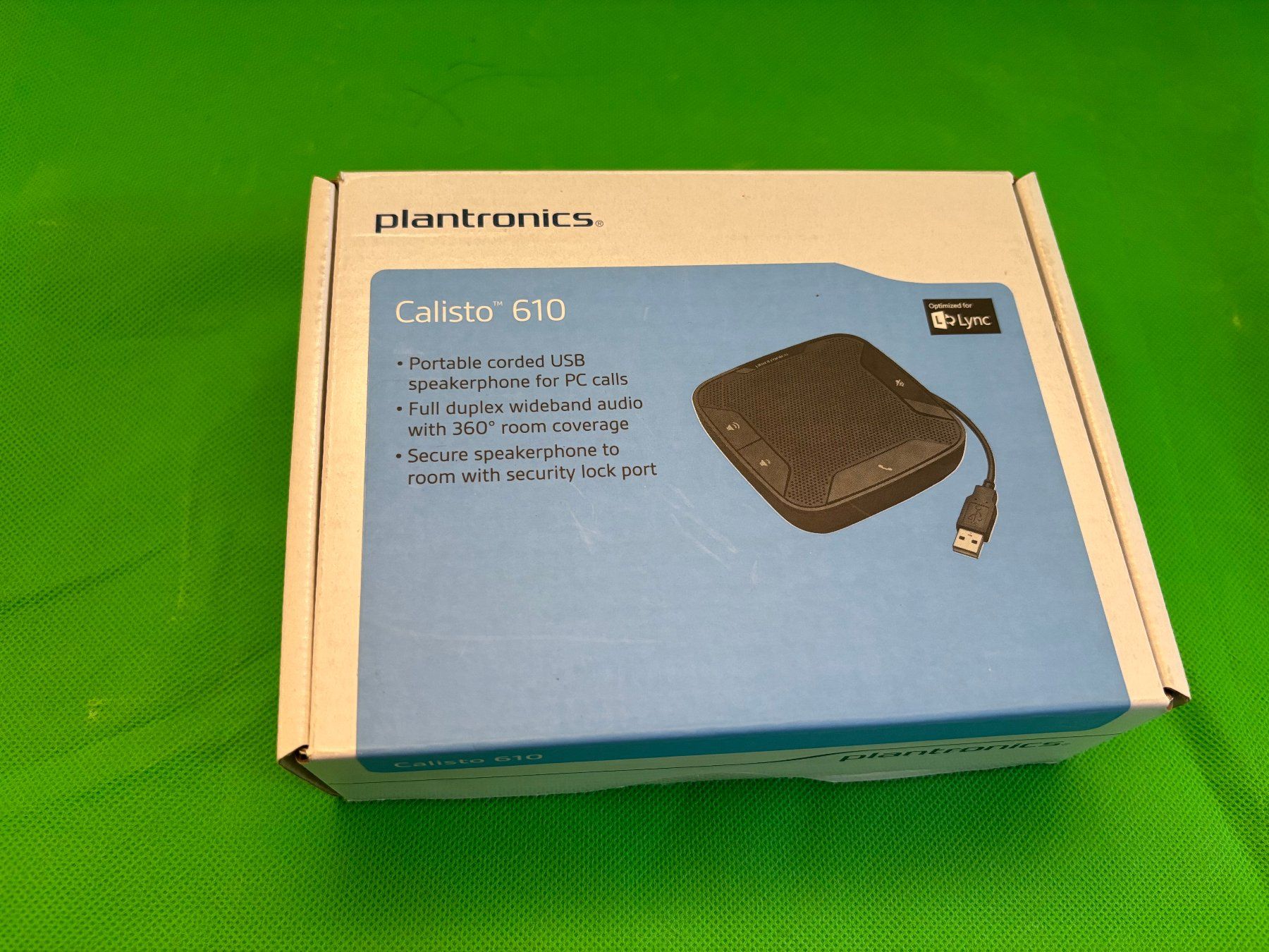 Plantronics Lautsprecher: Plantronics Calisto 610 – Neu und originalverpackt aus Kilchberg ZH von bionicdog