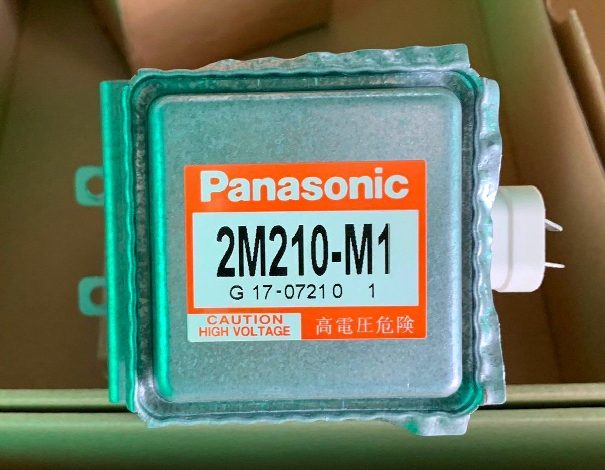 Elettrodomestici da cucina: Panasonic 2M210-M1 magnetron mikrowelle – Usato da Lodrino venduto da Stema