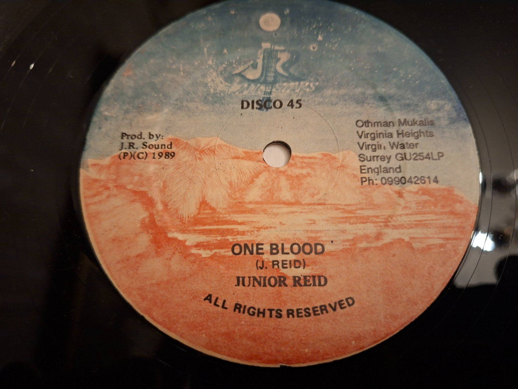Dischi in vinile: Reggae Maxi 12" - Junior Reid - Married Life – Usato da Bernex venduto da Wannabehasbeen01 2