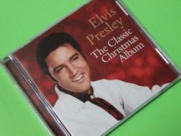ELVIS PRESLEY - THE CLASSIC CHRISTMAS ALBUM CD 2012