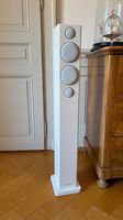 Colonnes Monitor Audio Radius R270 laquées blanc
