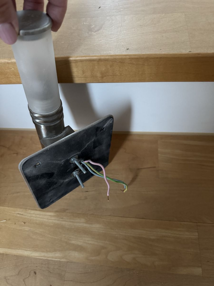 Lampade: 2 Badezimmeampen – Usato da Widen venduto da Carnevale 2