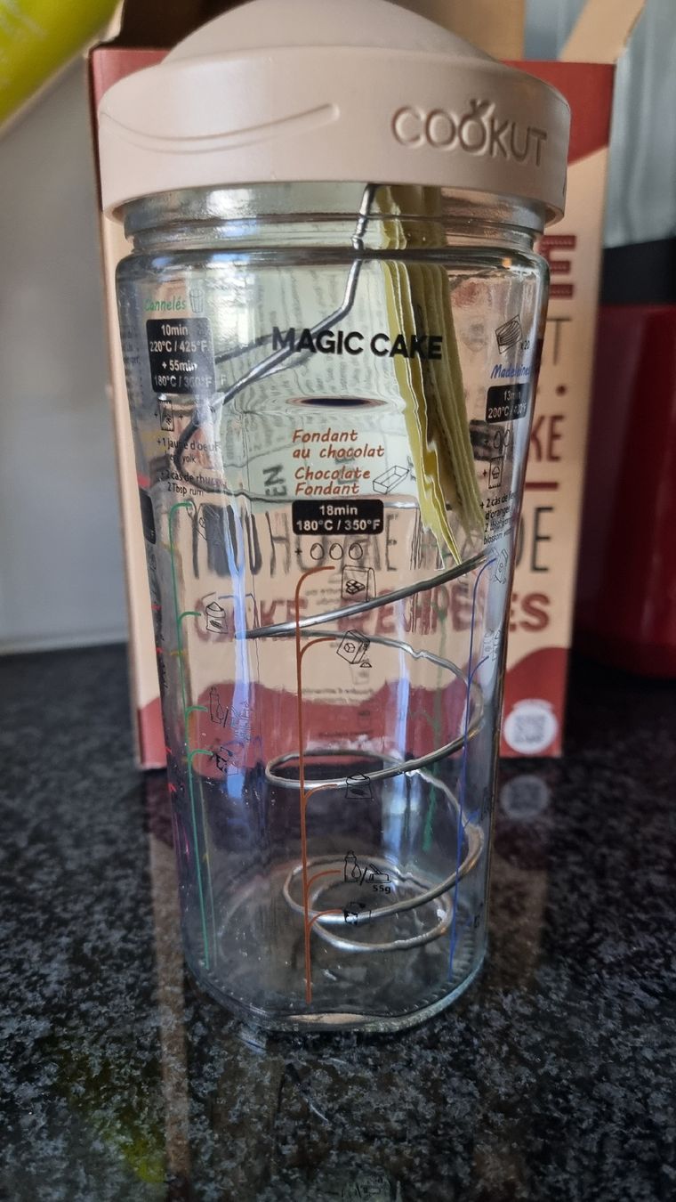 Elettrodomestici da cucina: Cookut Magic Cake shaker, neuf – Nuovo e nell'imballaggio originale da Bern venduto da Ninath 2