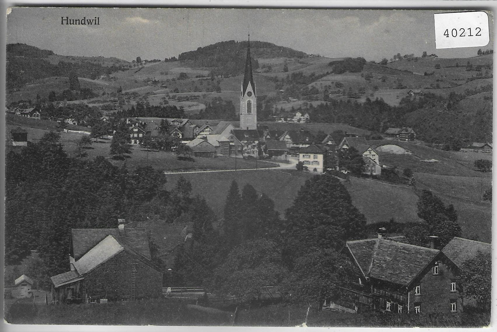 Cartoline postali: Hundwil - Generalansicht – Usato da Ettingen venduto da Kartenplanet