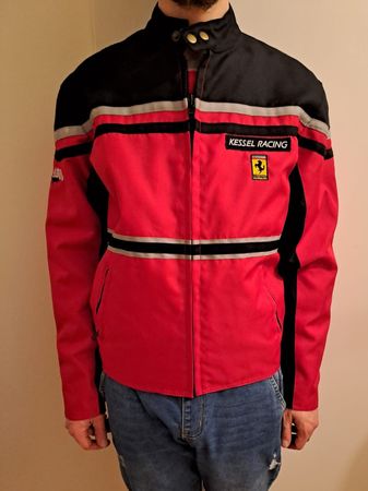 Herrenjacke KESSEL RACING FERRARI, Grösse S - Dragon Sport