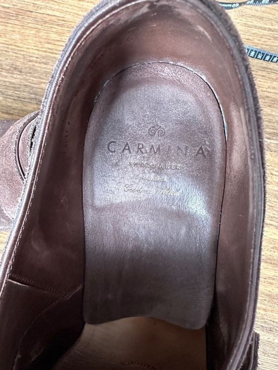 Scarpe da uomo: CARMINA WILDLEDER SCHUHE , MONKS, Gr 42.5 – Usato da Vevey venduto da dal_2m29 3