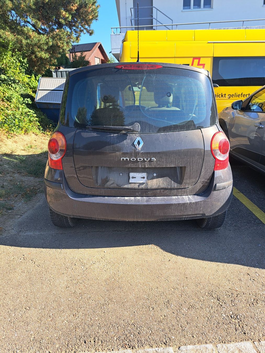 Renault Automobili: Renault Modus 1.6 Initiale Paris automat – Usato da Weinfelden venduto da Thurgau7 6