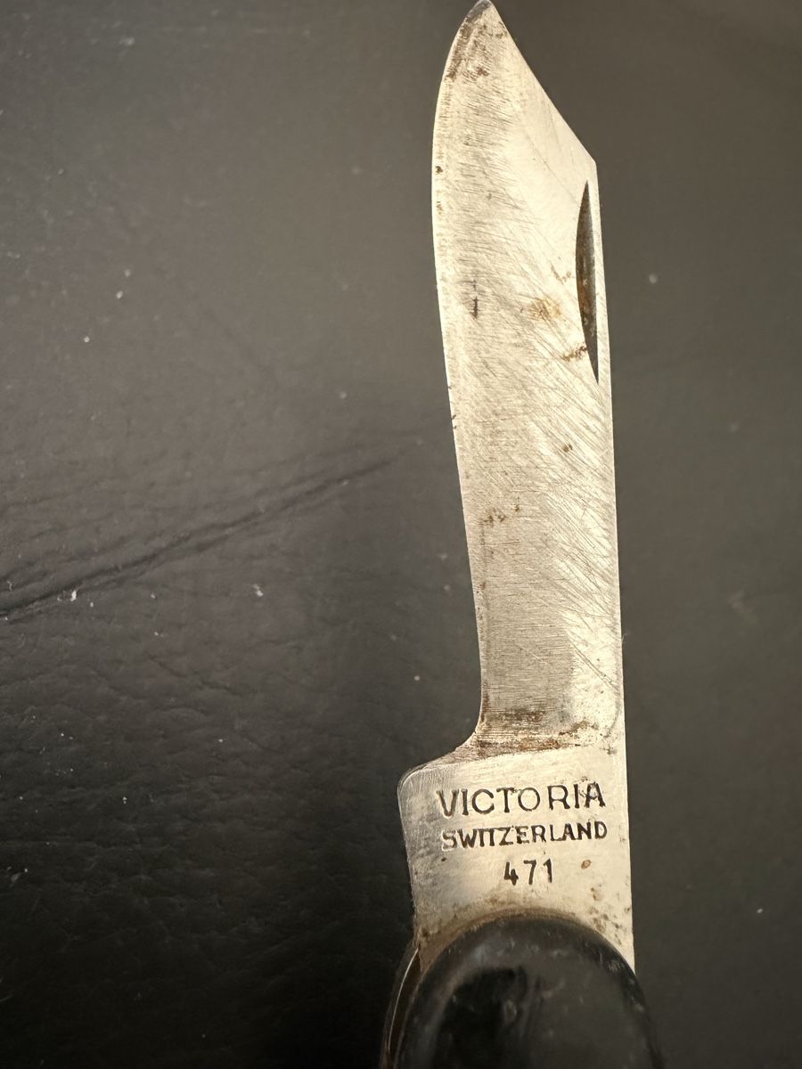 Victorinox Coltelli tascabile: Sackmesser Victorinox-Victoria  – Usato da Baden venduto da noli.r 1