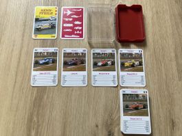 Formel 1 Rennpfeile Quartett