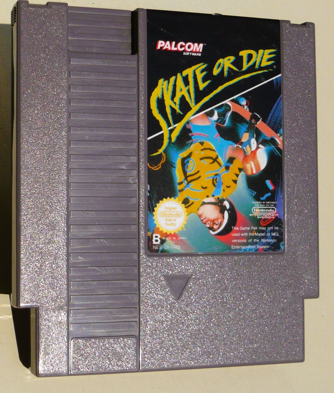 Nintendo Giochi: NES : Skate or Die, 1991 – Usato da Onex venduto da Jaguar1986 1