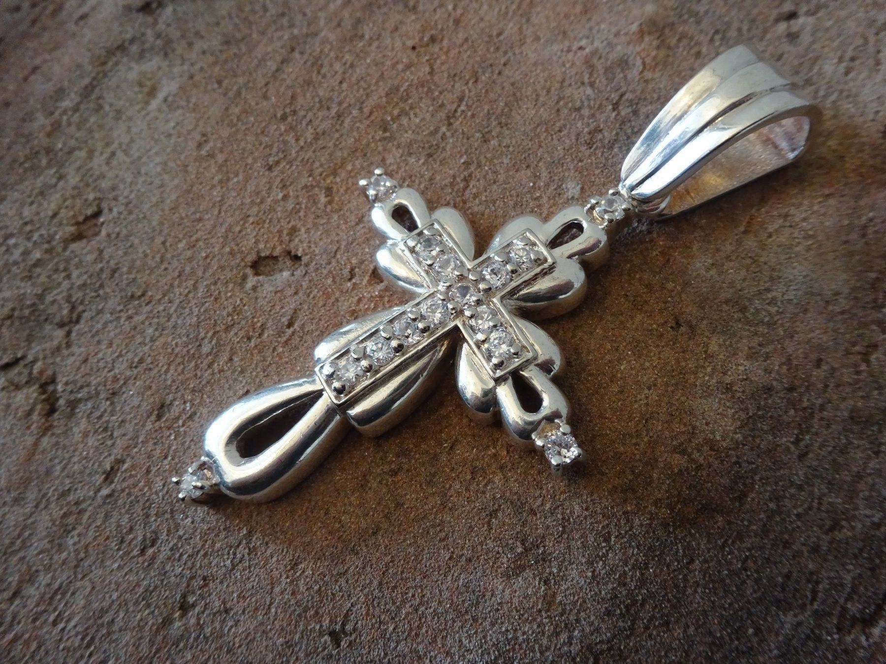 Anhänger: Anhänger Kreuz / 925 Silber – Gebraucht aus Esslingen von FetteSchnecke 4