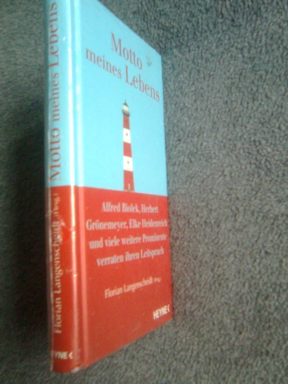 Libri: LangenscheidtFlorian Motto meines Lebens – Usato da Basel venduto da Alacant 1