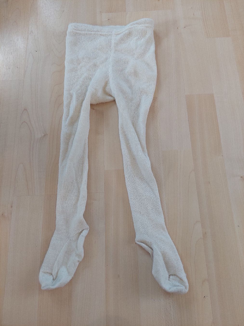 Calze & Collant: Strupfhose Gr. 86/92, Naturwolle – Usato da Gränichen venduto da JaelRoost