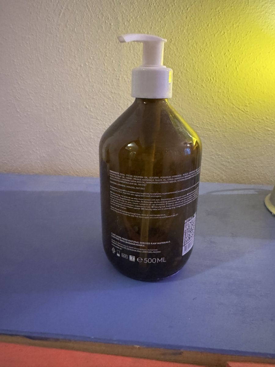 Soeder Doccia: Soeder Seife Glasflasche – Usato da Buochs venduto da nik_r7gm 1