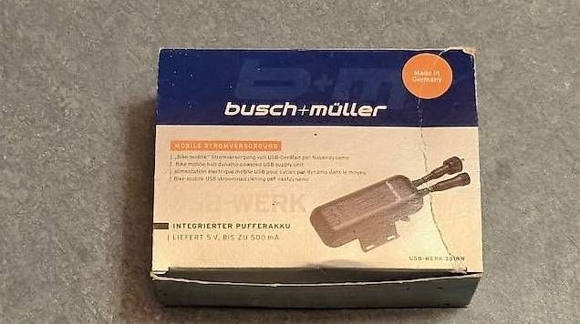 Pièces détachées: Busch + Müller USB-Werk GRATIS – D'occasion à Roggwil BE par chregi23
