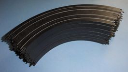 12 Stück lange Kurven für Formula Tyco & Plus Soundmodul