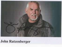 Autogrammfoto von Schauspieler John Ratzenberger USA