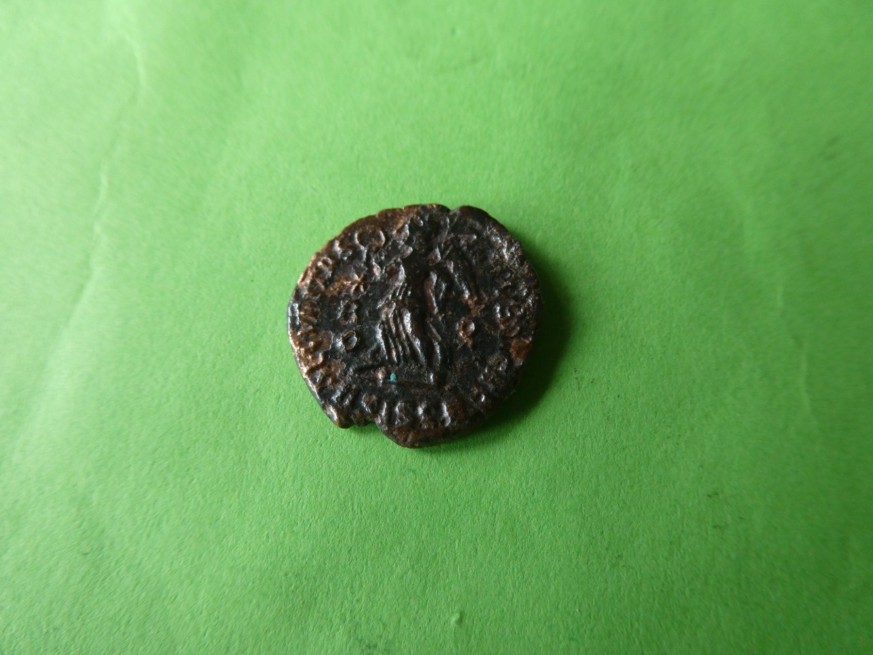 Tutti le monete: uralte Bronzemünze  17 mm  2.65 g – Usato da Hinterforst venduto da Rohusri 2