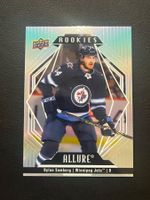 Dylan Samberg 2022 Allure Rookies Winnipeg Jets