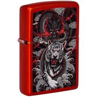 ZIPPO Dragon Tiger Design Feuerzeug 60006977