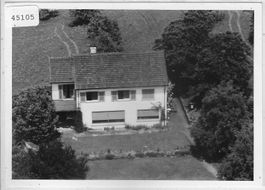 Flugaufnahme Frauenfeld Hertenstr. 27 - Photo: 90x125mm